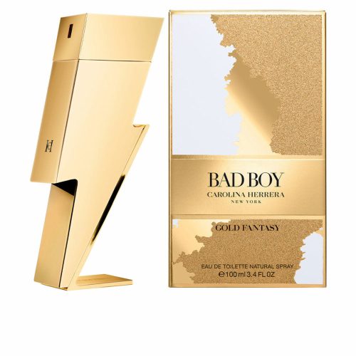 Férfi Parfüm Carolina Herrera EDP Bad Boy Gold Fantasy 100 ml