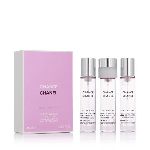 Női Parfüm Szett Chanel Chance Eau Tendre 3 Darabok