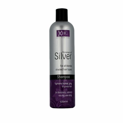 Sampon szőke vagy ősz hajra Xpel Shimmer of Silver 400 ml