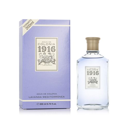 Uniszex Parfüm Myrurgia EDC 1916 Agua De Colonia Lavanda Mediterranea 200 ml