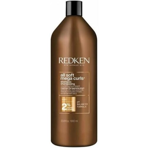 Tápláló Sampon Redken All Soft Mega Curls 1 L