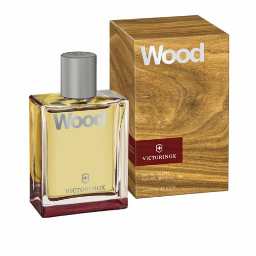 Férfi Parfüm Victorinox EDT Wood 100 ml