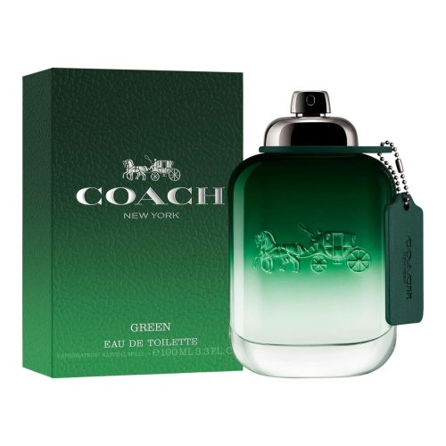 Férfi Parfüm Coach EDT Green 100 ml