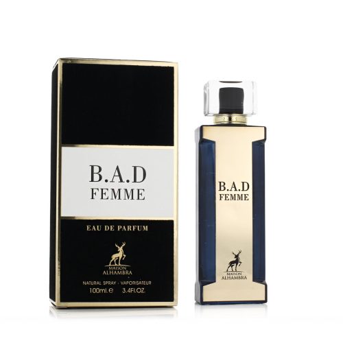 Női Parfüm Maison Alhambra EDP B.A.D Femme 100 ml