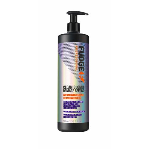 Hajkondícionáló Fudge Professional Clean Blonde Damage Rewind Violet-Toning 1 L