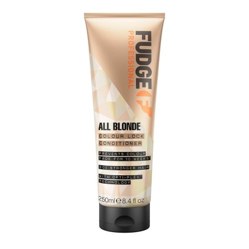 Hajkondícionáló Fudge Professional All Blonde Color Lock 250 ml