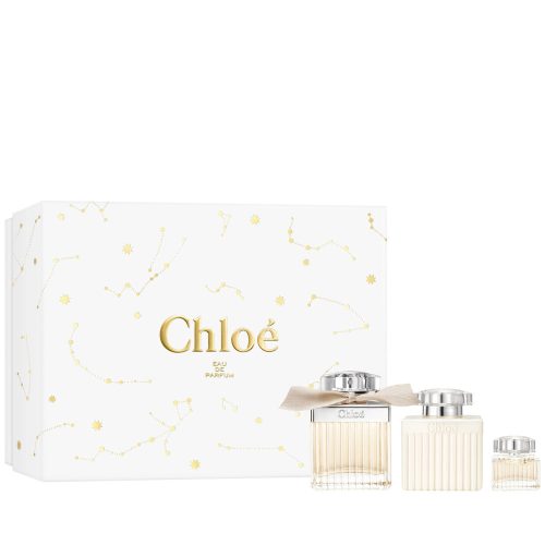 Női Parfüm Szett Chloe EDP Chloe 3 Darabok