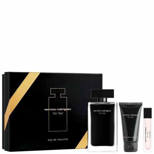 Női Parfüm Szett Narciso Rodriguez EDT For Her 3 Darabok