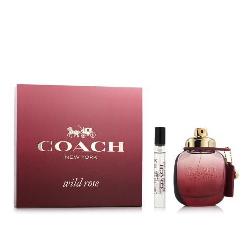 Női Parfüm Szett Coach EDP Wild Rose 2 Darabok