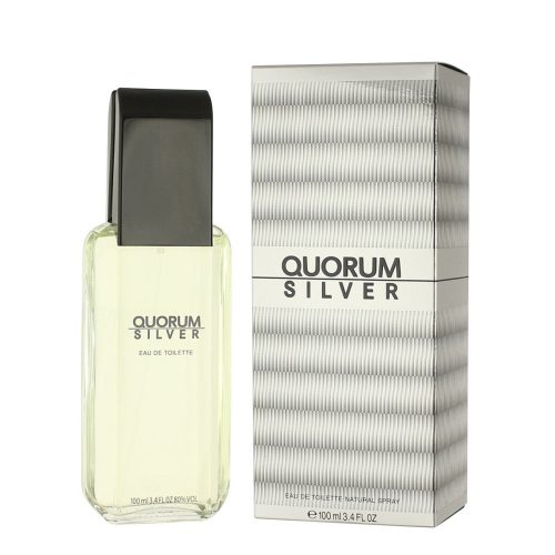 Férfi Parfüm Antonio Puig EDT Silver Quorum 100 ml