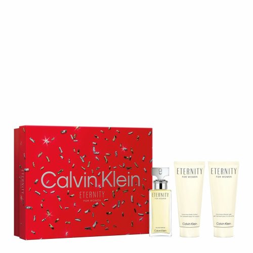 Női Parfüm Szett Calvin Klein EDP Eternity 3 Darabok