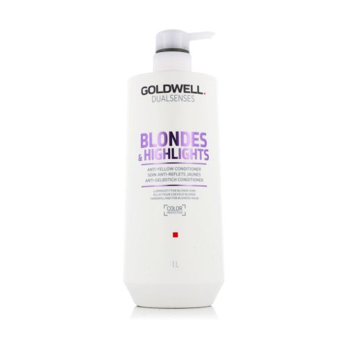 Szín Revitalizáló Balzsam Szőke Hajra Goldwell Dualsenses Blondes & Highlights 1 L