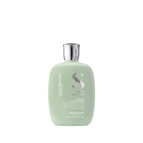 Tisztító Sampon Alfaparf Milano Semi Di Lino Scalp Rebalance 250 ml Korpásodás elleni