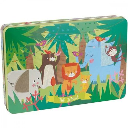 Gyermek Puzzle Apli Jungle 24 Darabok 48 x 32 cm