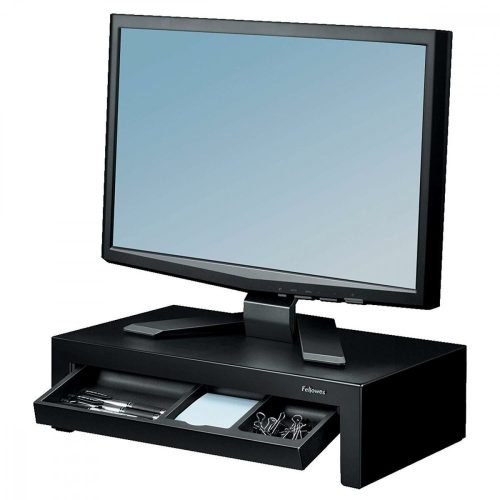 Monitortartó Állvány Fellowes Designer Suites Fekete 11,1 x 40,6 x 23,8 cm