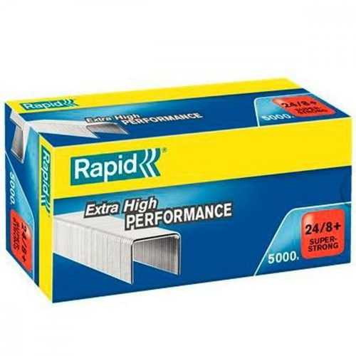 Kapcsok Rapid SuperStrong 5000 Darabok 24/8+ 8,5 mm