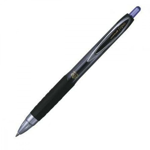 Folyékony tintás toll Uni-Ball Rollerball Signo UM-207 Kék 0,4 mm (12 Darabok)