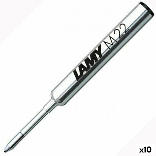 Utántöltő biroshoz Lamy M22 Fekete (10 egység)