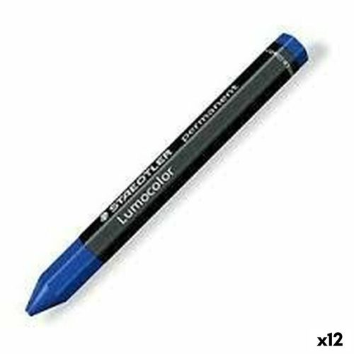 Viasz Staedtler Lumocolor 236-3 Kék (12 egység)