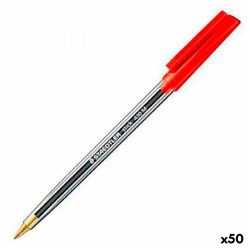 Toll Staedtler Stick 430 Piros (50 egység)