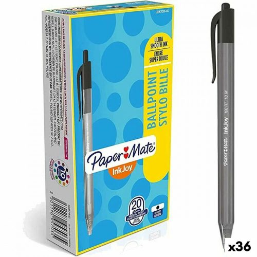 Toll Paper Mate Inkjoy 20 Darabok Fekete 1 mm (36 Rgység)