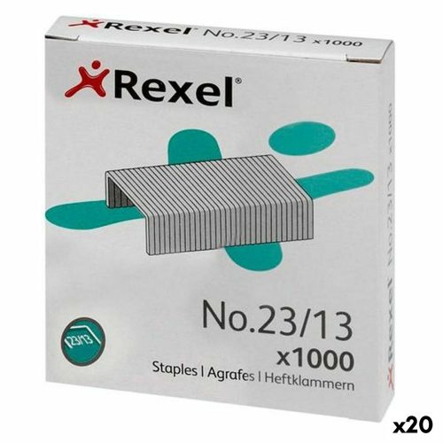 Kapcsok Rexel 1000 Darabok 23/13 (20 egység)