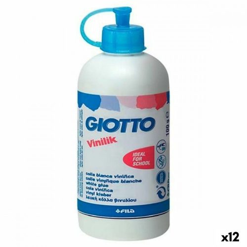 Fehér ragasztó Giotto Vinilik 100 g (12 egység)