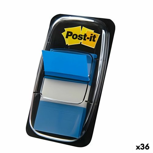 Sztikkerek Post-it Index 680 Kék 25 x 43 mm (36 Rgység)