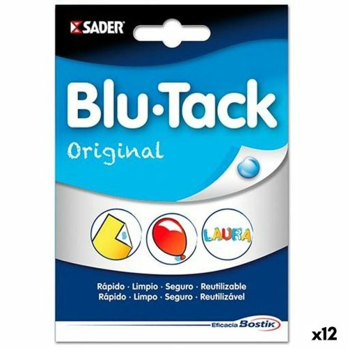 Beltéri faljavító festék Bostik Blu Tack Többször használható (12 egység)