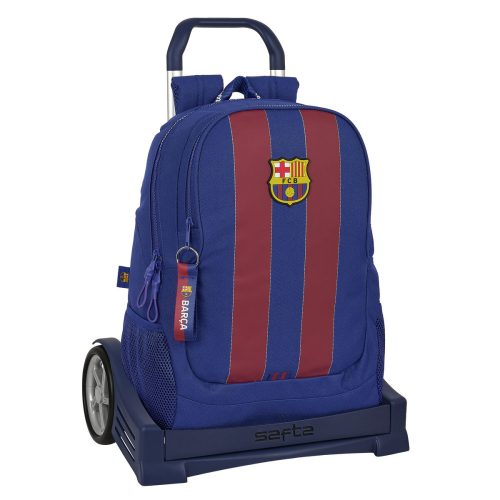 Iskolatáska Kerekekkel F.C. Barcelona Safta 665 Evolution 32 x 16 x 44 cm