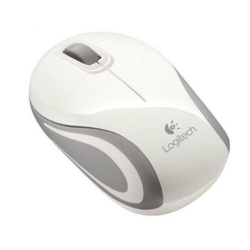 Vezeték nélküli Egér Logitech M187 Fehér