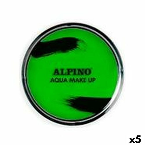 Sminkpor Alpino Vízhez 14 g Zöld (5 egység)