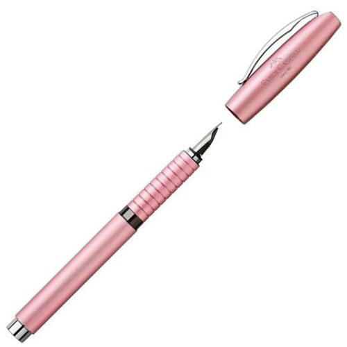 Töltőtoll Faber-Castell Essentio F Rózsaszín