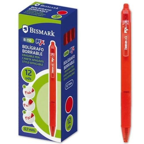 Toll Bismark B-110 Fix Piros 0,7 mm (12 Darabok)