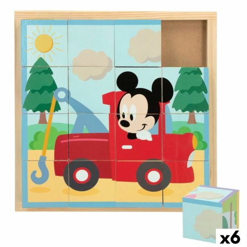 Fa Gyermek Puzzle Disney + 3 Év (6 egység)