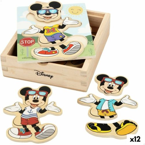 Fa Gyermek Puzzle Disney + 2 Év (12 egység)