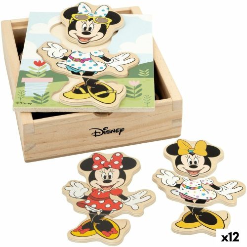 Fa Gyermek Puzzle Disney + 2 Év 19 Darabok (12 egység)