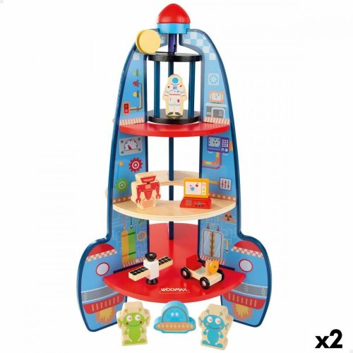 Playset Woomax 9 Darabok 2 egység 32,5 x 53,5 x 32,5 cm