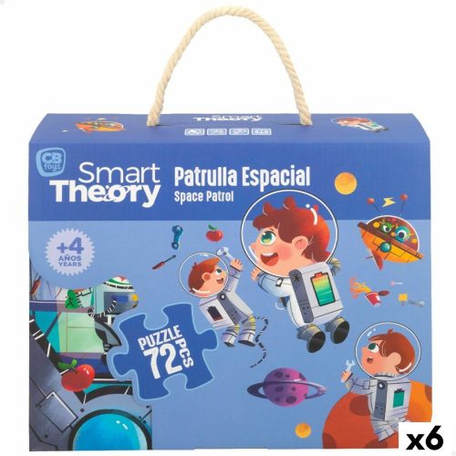 Puzzle Colorbaby Space Patrol 72 Darabok 90 x 60 cm (6 egység)