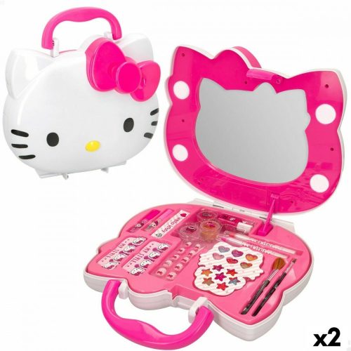 Gyerek sminkszett Hello Kitty Kézitáska 36 Darabok (2 egység)