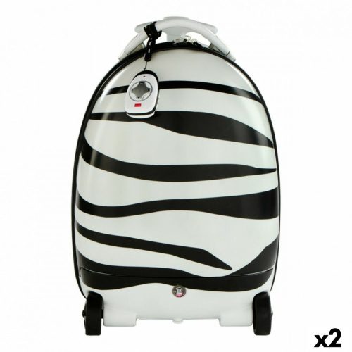 Kerekes hátizsák Rastar Gyermek Rádióvezérlés Zebra 2,4 GHz 34 x 48 x 27,5 cm (2 egység)