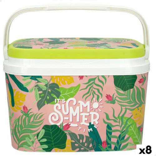 Pingpong szett Aktive Summer tropical Műanyag 6 L 29 x 20 x 19,5 cm (8 egység)