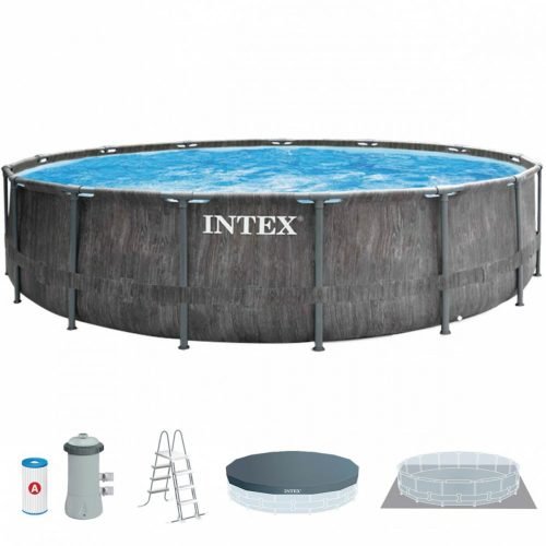 Medence Szétszedhető Intex Baltik 457 x 122 x 457 cm