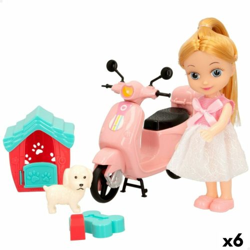 Baba Colorbaby Bella 16 cm Motor 7 x 16 x 4 cm (6 egység)