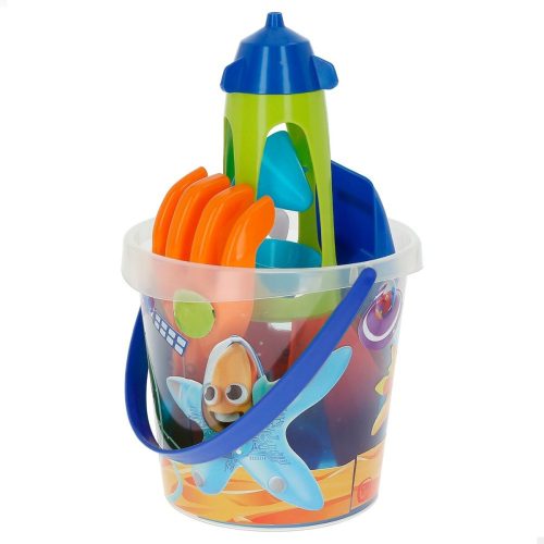 Strandjáték Készlet Colorbaby Mr Craby Ø 18 cm polipropilén (16 egység)