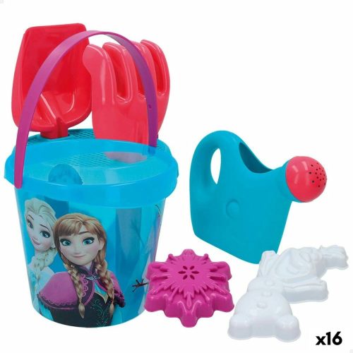 Strandjáték Készlet Frozen Ø 18 cm (16 egység)