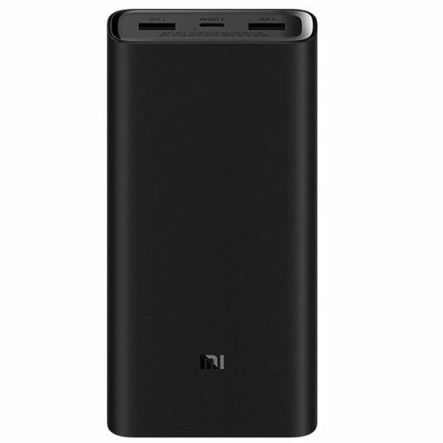 Power Bank Xiaomi 50 W 20000 mAh Fekete