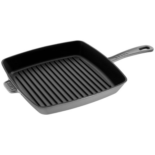 Grillserpenyő Zwilling Staub Szürke Öntöttvas Ø 30 cm