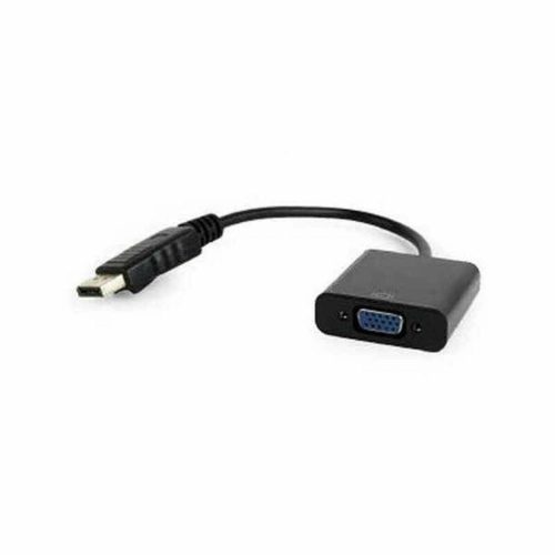 DisplayPort VGA Adapter GEMBIRD A-DPM-VGAF-02 Fekete