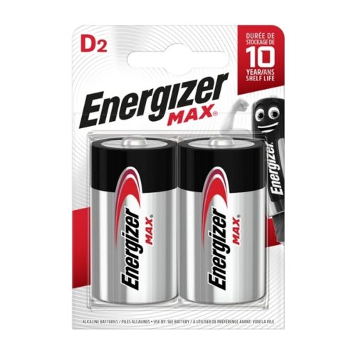 Elemek Energizer E300129200 LR20 (2 pcs)